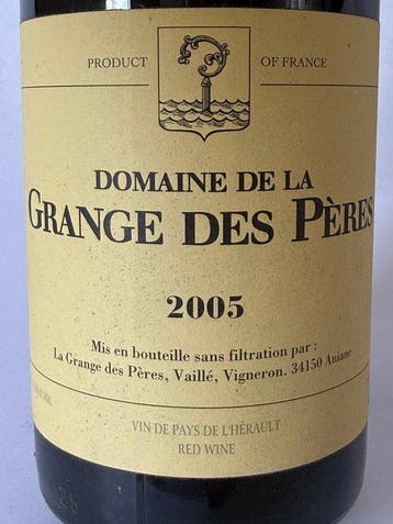 2005 Domaine de la Grange des Pères - Languedoc - 1 Fles, Nieuw