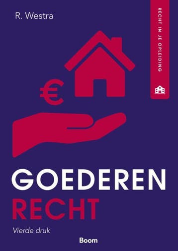 Goederenrecht | R. Westra | Nieuw, Verzenden, Nieuw, R. Westra