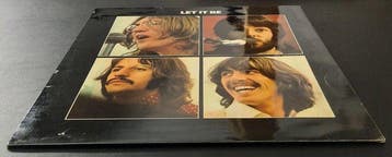 Beatles - Let It Be (UK) - Green Apple sleeve - 3U/3U -