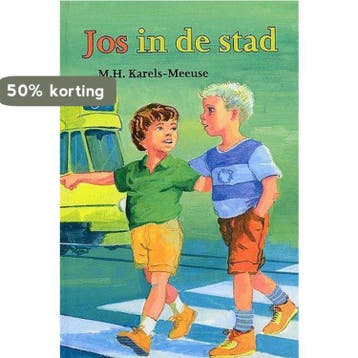 JOS IN DE STAD 9789033108914 Karels Meeuse, Verzenden, Zo goed als nieuw, Karels Meeuse