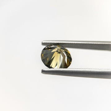 1 pcs Diamant (Natuurlijk gekleurd) - 2.02 ct - Rond - Fancy, Nieuw