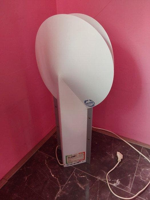 SLAMP - Lamp - moon lamp - kunststof - Moon lamp, Antiquités & Art, Curiosités & Brocante