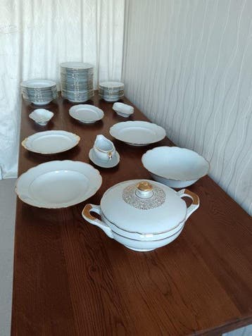 Bavaria - Tafelservies - Porselein