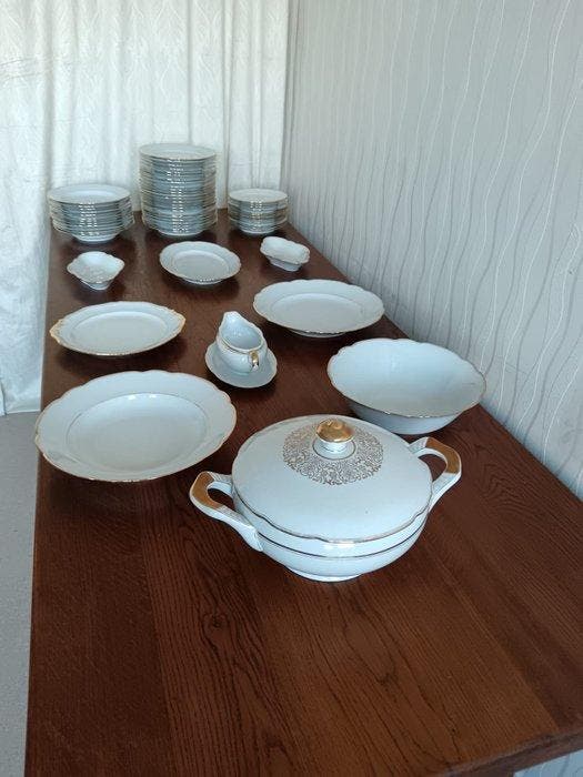 Bavaria - Tafelservies - Porselein, Antiquités & Art, Antiquités | Meubles | Tables