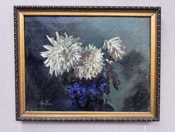 Giuseppe Cocco (1879-1963) - Composizione floreale