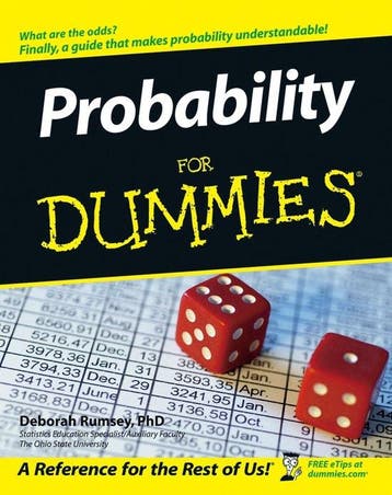Probability For Dummies 9780471751410 Deborah Rumsey, Verzenden, Deborah Rumsey
