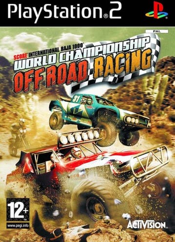 Score International Baja 1000 World Championship Off Road..., Ophalen of Verzenden, Zo goed als nieuw
