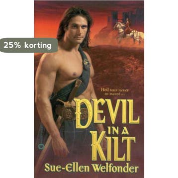Devil in a Kilt 9780446610254 Sue-Ellen Welfonder, Verzenden, Sue-Ellen Welfonder