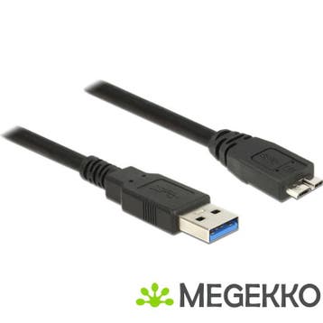 Delock 85073 Kabel USB 3.0 Type-A male > USB 3.0 Type, Verzenden, Nieuw