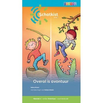 Schatkist versie 3 Voorleesboek Avontuur, Verzenden, Nieuw