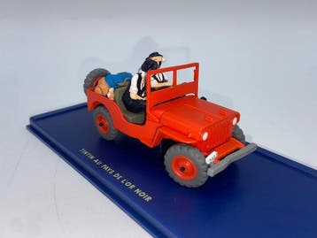 Atlas 1:43 - Modelauto (3) - Tintin – « Tintin au pays de, Nieuw