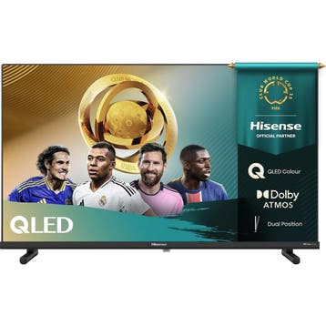 Hisense 40E5QT - 40 inch QLED Full HD Smart TV - VIDAA, TV, Hi-fi & Vidéo, Ophalen of Verzenden