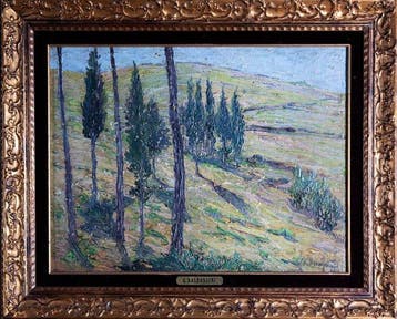 Guglielmo Baldassini (1885-1952) - Paesaggio