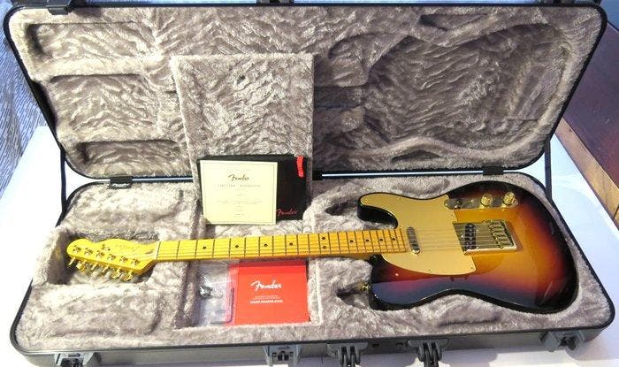 Fender - American Ultra II Telecaster - - Elektrische gitaar, Muziek en Instrumenten, Snaarinstrumenten | Gitaren | Akoestisch