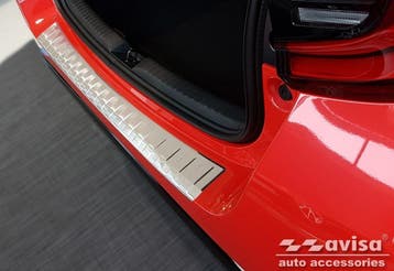 Achterbumperbeschermer | geschikt voor Toyota | Yaris 20- 5d, Verzenden, Nieuw