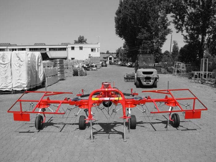 Kraffter Cirkelschudder JM 7.5m 6 rotors, Zakelijke goederen, Landbouw | Werktuigen