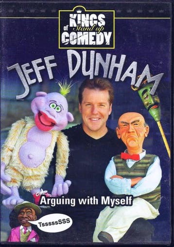 Jeff Dunham - Arguing with myself (dvd tweedehands film), Cd's en Dvd's, Ophalen of Verzenden, Nieuw in verpakking