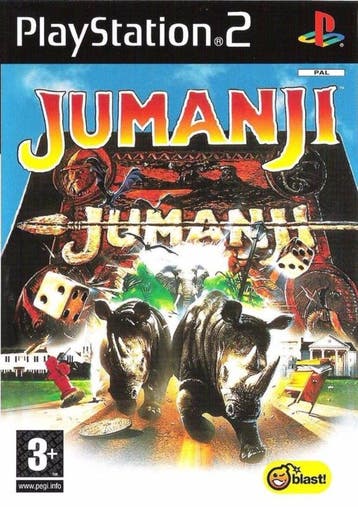 Jumanji (PS2 Games), Games en Spelcomputers, Ophalen of Verzenden, Zo goed als nieuw