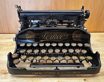 Perkeo Model 2 - Typemachine - 1910-1920