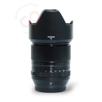Fujifilm XF 23mm 1.4 R LM WR nr. 3044, Audio, Tv en Foto, Ophalen of Verzenden, Zo goed als nieuw, Groothoeklens