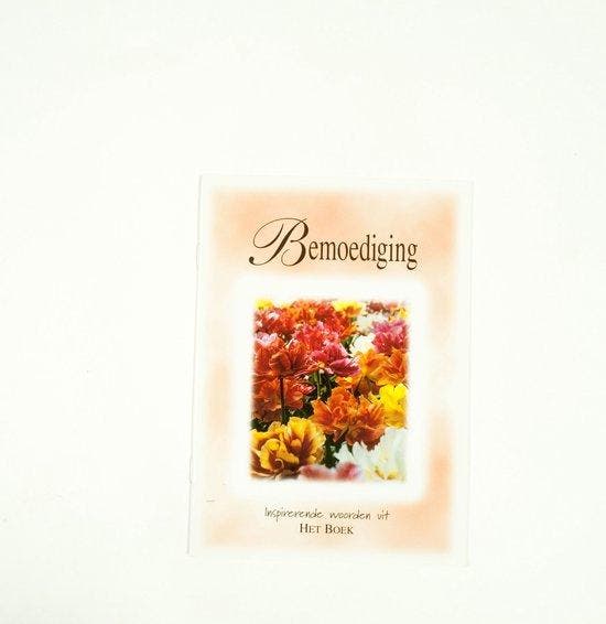 Bemoediging inspiratie 1 - Het Boek, Boeken, Godsdienst en Theologie, Verzenden