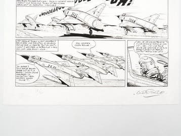 Uderzo - Digigraphie - Tanguy et Laverdure - Signée, Nieuw