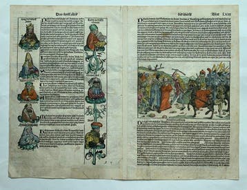 Israël - Jérusalem; Hartmann Schedel/ Wohlgemut/, Nieuw