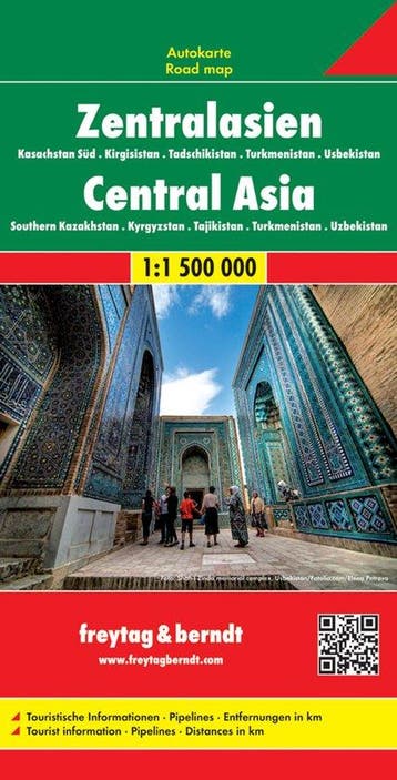 F&B Centraal-Azië - Zuid-Kazachstan, Kirgizië,, Verzenden, Zo goed als nieuw, Freytag-Berndt