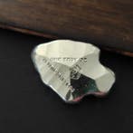 Zilver pijl - Hoogte: 3 cm - Breedte: 1 cm- 1 oz - (1)