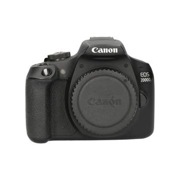 Canon EOS 2000D met garantie, Ophalen of Verzenden, Gebruikt