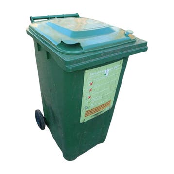 240 liter container/kliko gebruikt (Groen), Ophalen of Verzenden, Nieuw