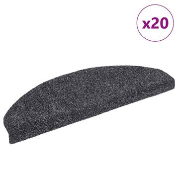 vidaXL Trapmatten Zelfklevend 20 stuks 65x21x4 cm, Verzenden