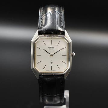Seiko - Quartz Vintage Octagon - Zonder minimumprijs -