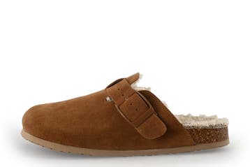 Colors of California Pantoffels in maat 41 Bruin, Kleding | Dames, Schoenen, Bruin, Verzenden, Zo goed als nieuw, Pantoffels of Sloffen