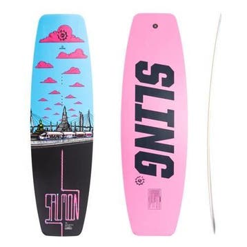 Slingshot Salmon 155 Wakeboard, Ophalen of Verzenden, Zo goed als nieuw, Board