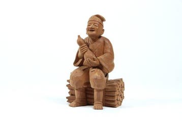 Sculpture of “Yoro – The Filial Son and the Miraculous