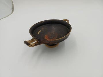 Grec antique mycénien Faïence Pichet - Kylix attique