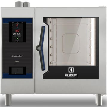 Combisteamer | SkyLine ProS | Elektrisch | 6 Niveaus (1/1, Verzenden