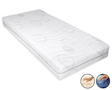 Matras Cool & Fresh HR45 Koudschuim & Nasa Traagschuim - 90