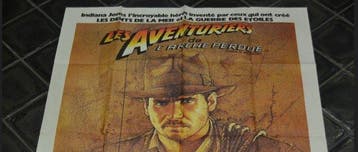 Harisson Ford - Raiders of the Lost Ark - French Grande, Nieuw