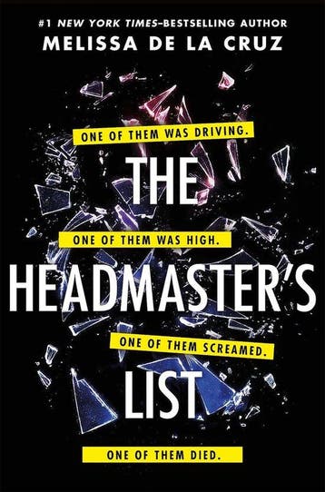 The Headmasters List 9781035013180 Melissa de la Cruz, Verzenden, Zo goed als nieuw, Melissa de la Cruz