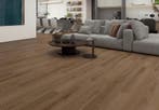 SPC Klikvloer PetraCore Houtlook Meridian Walnut 18,3x122, 60 cm of meer, Nieuw, 10 m² of meer, Vloertegels