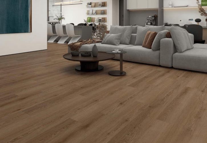 SPC Klikvloer PetraCore Houtlook Meridian Walnut 18,3x122, Bricolage & Construction, Dalles & Carrelages, Enlèvement ou Envoi