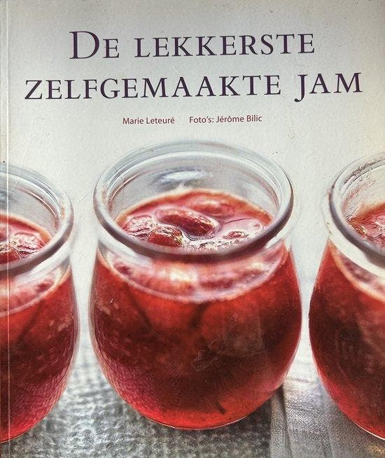 De lekkerste zelfgemaakte jam 9789043816038 Marie Leteuré, Livres, Loisirs & Temps libre, Envoi