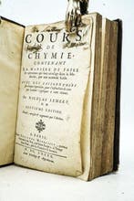 Nicolas Lemery - Cours de chymie, contenant la manière de