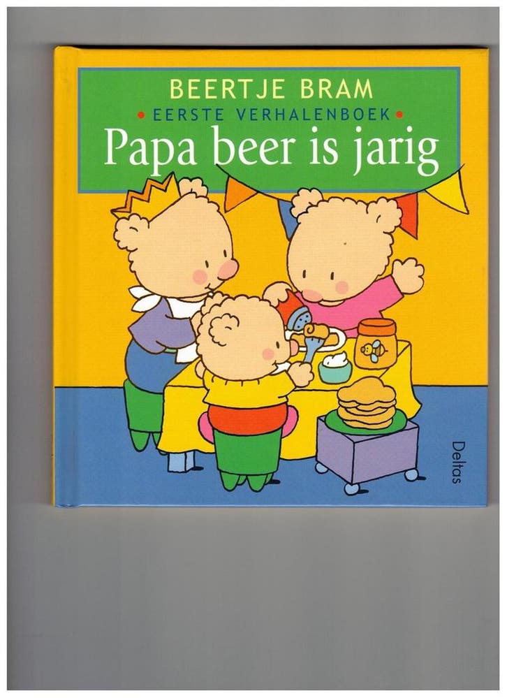 Papa beer is jarig / Beertje Bram 9789024379965, Boeken, Kinderboeken | Baby's en Peuters, Gelezen, Verzenden