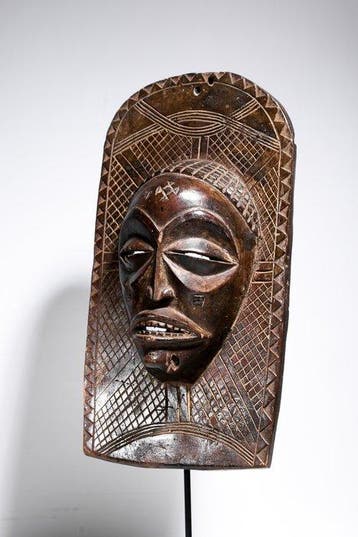 kastpaneel - Chokwe - Angola (Zonder minimumprijs)