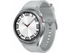 SAMSUNG Galaxy Watch6 Classic - 47 mm - 4G - Zilver, Handtassen en Accessoires, Verzenden, Zo goed als nieuw, Samsung