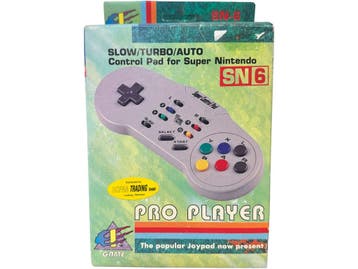 SN-6 Control Pad [Complete], Games en Spelcomputers, Spelcomputers | Nintendo Super NES, Verzenden, Nieuw