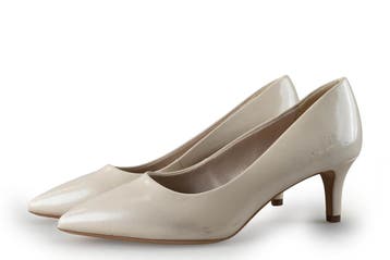 Tamaris Pumps in maat 39 Beige, Verzenden, Pumps